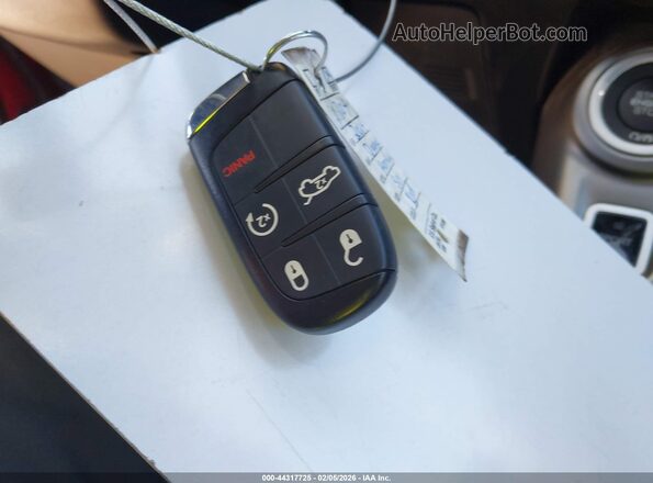 ZACPDFDW4R3A20304 2024 DODGE OTHER Red წინა პანელის ხედი