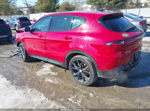 ZACPDFDW4R3A20304 2024 DODGE OTHER Red უკანა მარცხენა