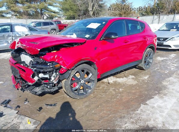 ZACPDFDW4R3A20304 2024 DODGE OTHER Red წინა მარცხენა ხედი სამი მეოთხედიდან
