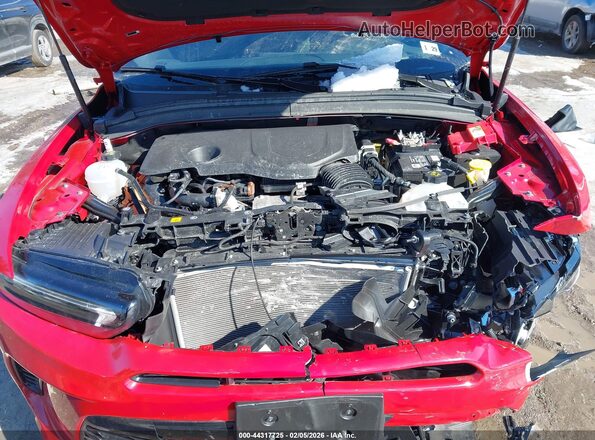 ZACPDFDW4R3A20304 2024 DODGE OTHER Red უკანა ხედი