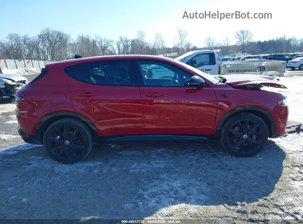 ZACPDFDW4R3A20304 2024 DODGE OTHER Red უკანა სალონის ხედი