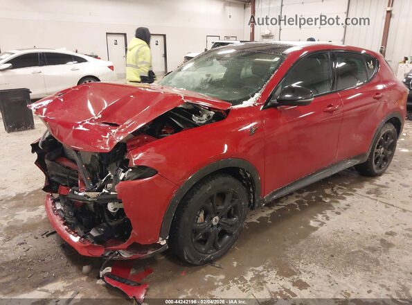 ZACPDFDWXR3A24034 2024 DODGE OTHER Красный Передняя левая четверть