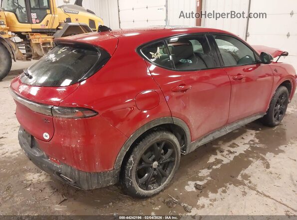 ZACPDFDWXR3A24034 2024 DODGE OTHER Красный Задняя правая четверть