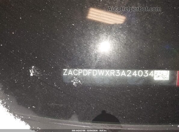 ZACPDFDWXR3A24034 2024 DODGE OTHER Красный Вид подкапотного пространства
