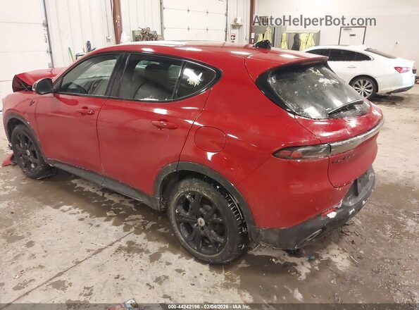 ZACPDFDWXR3A24034 2024 DODGE OTHER Красный Задняя левая четверть