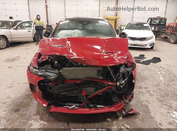 ZACPDFDWXR3A24034 2024 DODGE OTHER Красный Вид спереди