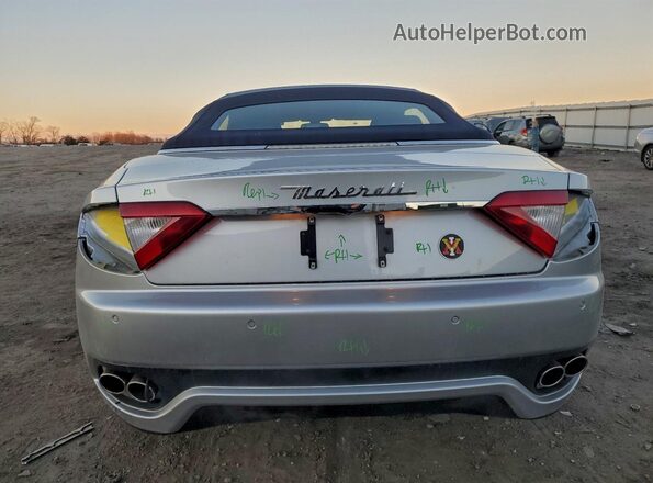 ZAM45MMA7H0215587 2017 MASERATI GRANTURISM Silver 