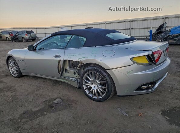 ZAM45MMA7H0215587 2017 MASERATI GRANTURISM Silver 