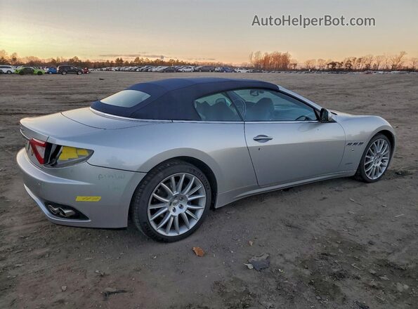 ZAM45MMA7H0215587 2017 MASERATI GRANTURISM Silver 