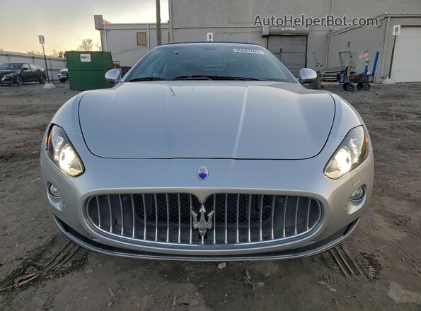 ZAM45MMA7H0215587 2017 MASERATI GRANTURISM Silver 