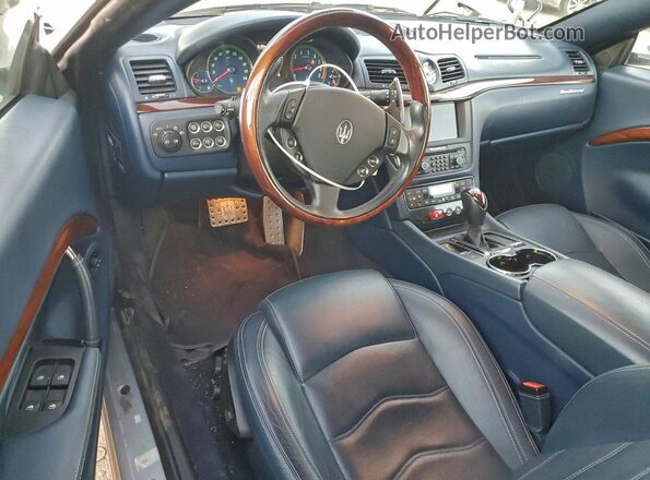 ZAM45MMA7H0215587 2017 MASERATI GRANTURISM Silver 