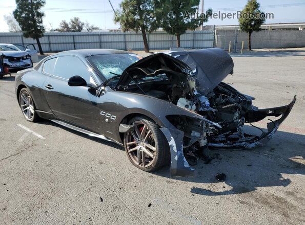 ZAM45VLA9G0182145 2016 MASERATI GRANTURISM Black Передня права чверть