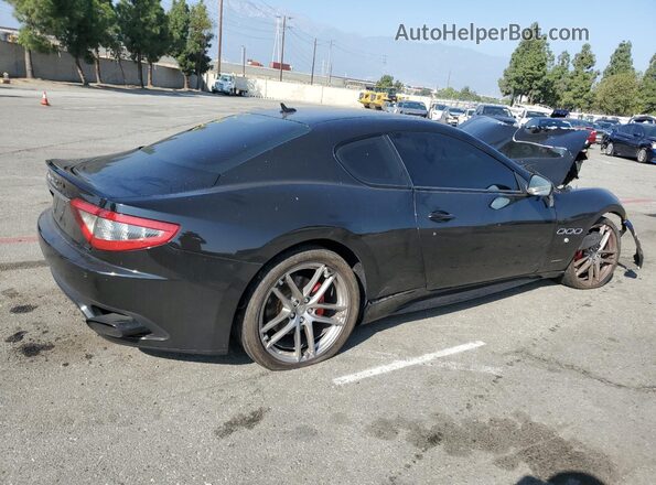 ZAM45VLA9G0182145 2016 MASERATI GRANTURISM Black Задня права чверть