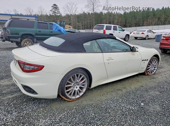 ZAM45VMA9J0273437 2018 MASERATI GRANTURISM White Rear right