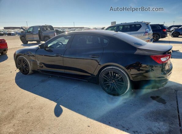 ZAM56PPL6H1211718 2017 MASERATI QUATTROPOR Black Rear left