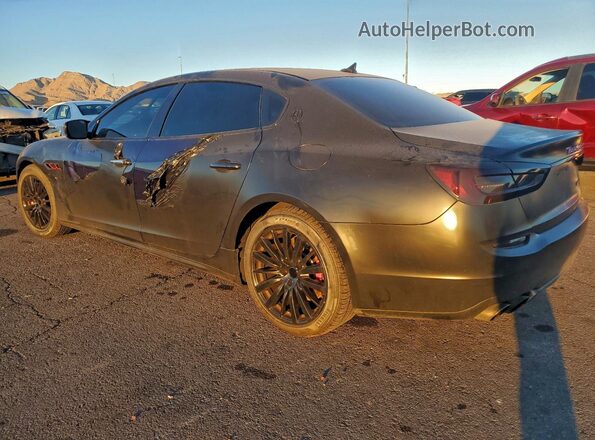ZAM56RPA3G1182431 2016 MASERATI QUATTROPOR Black Հետևի ձախ