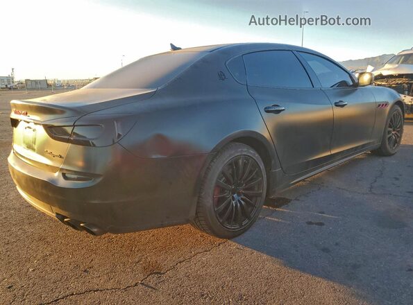 ZAM56RPA3G1182431 2016 MASERATI QUATTROPOR Black Հետևի աջ