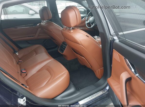 ZAM56RPA6H1211468 2017 MASERATI QUATTROPOR Blue Вид наклейки з VIN-кодом