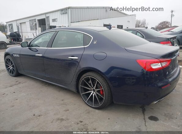 ZAM56RPA6H1211468 2017 MASERATI QUATTROPOR Blue Панорамний вид салону 360°