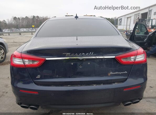 ZAM56RPA6H1211468 2017 MASERATI QUATTROPOR Blue 