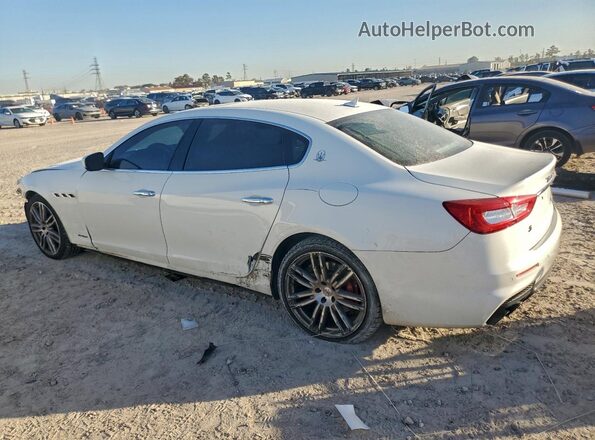 ZAM56RPS6H1246911 2017 MASERATI QUATTROPOR White Rear left