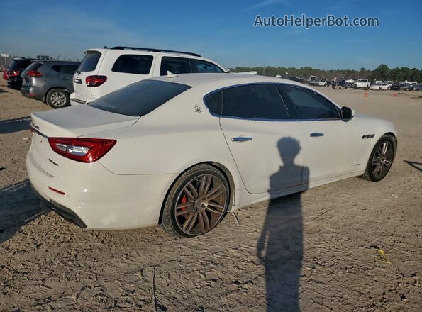 ZAM56RPS6H1246911 2017 MASERATI QUATTROPOR White Rear right