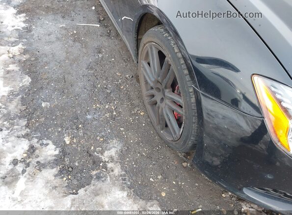 ZAM56RRA0H1204366 2017 MASERATI QUATTROPOR Black Front view