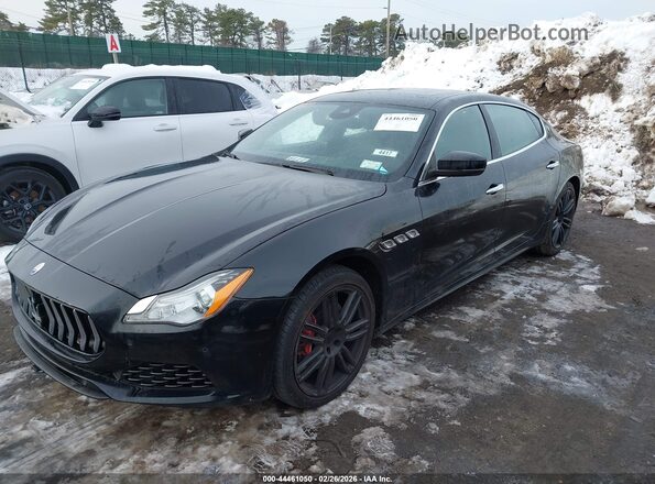 ZAM56RRA0H1204366 2017 MASERATI QUATTROPOR Black Front left