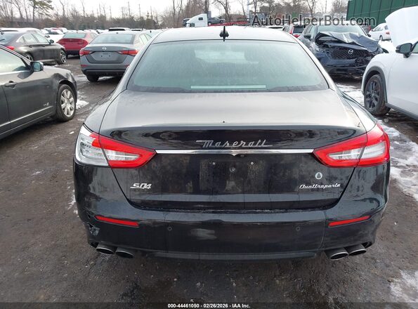 ZAM56RRA0H1204366 2017 MASERATI QUATTROPOR Black 