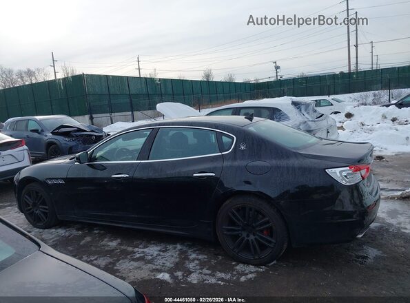 ZAM56RRA0H1204366 2017 MASERATI QUATTROPOR Black 360 interior view