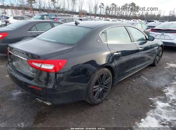 ZAM56RRA0H1204366 2017 MASERATI QUATTROPOR Black Rear right