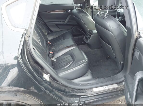 ZAM56RRA0H1204366 2017 MASERATI QUATTROPOR Black VIN sticker view