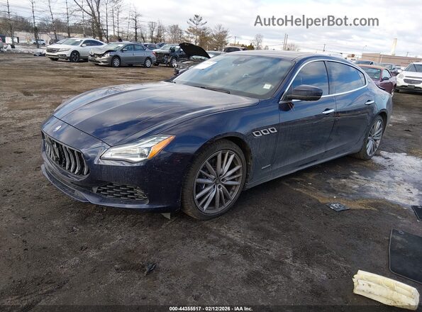 ZAM56YPL2M1376150 2021 MASERATI QUATTROPOR Blue Przód lewy