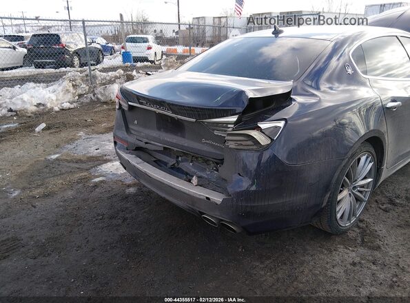 ZAM56YPL2M1376150 2021 MASERATI QUATTROPOR Blue Widok z przodu