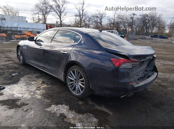 ZAM56YPL2M1376150 2021 MASERATI QUATTROPOR Blue Tył lewy