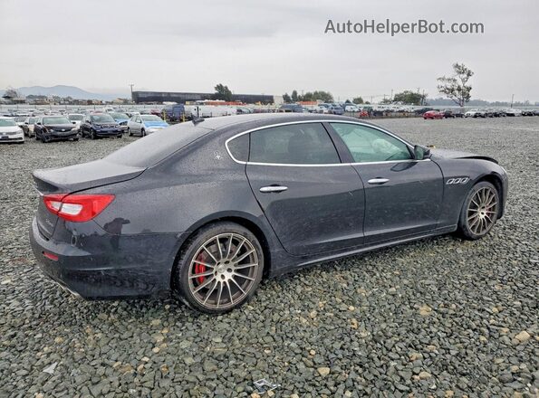 ZAM56YPL3J1291801 2018 MASERATI QUATTROPOR Charcoal Tył prawy