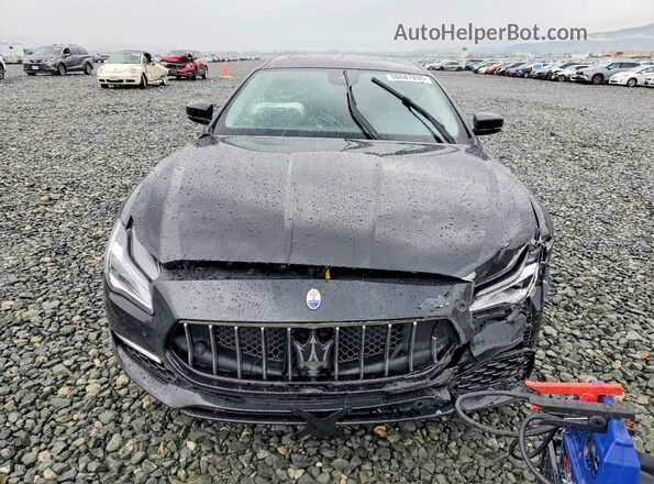 ZAM56YPL3J1291801 2018 MASERATI QUATTROPOR Charcoal Widok z przodu