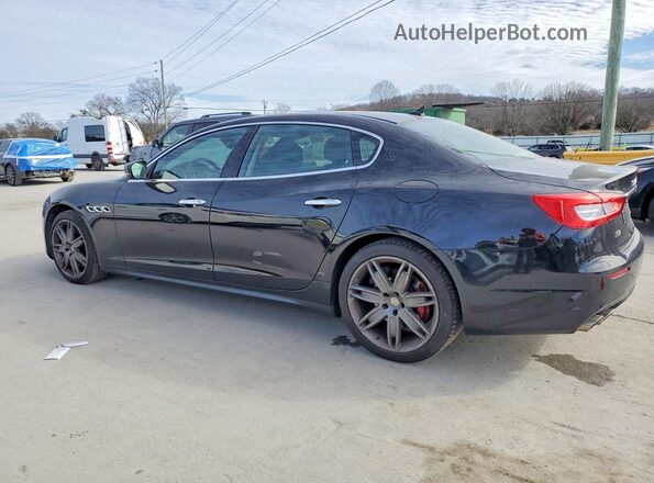 ZAM56YRA5J1286580 2018 MASERATI QUATTROPOR Black Tył lewy
