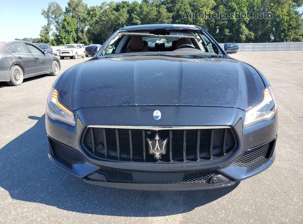 ZAM56YRM4PX423525 2023 MASERATI QUATTROPOR Blue Vista frontal