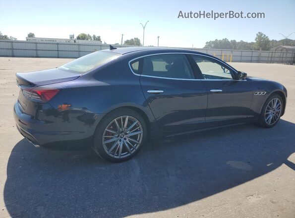 ZAM56YRM4PX423525 2023 MASERATI QUATTROPOR Blue Trasero derecho