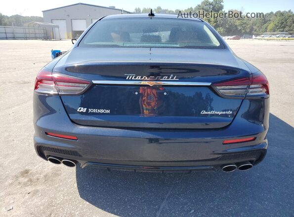 ZAM56YRM4PX423525 2023 MASERATI QUATTROPOR Blue Vista trasera