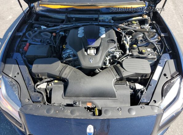 ZAM56YRM4PX423525 2023 MASERATI QUATTROPOR Blue Vista interior trasera