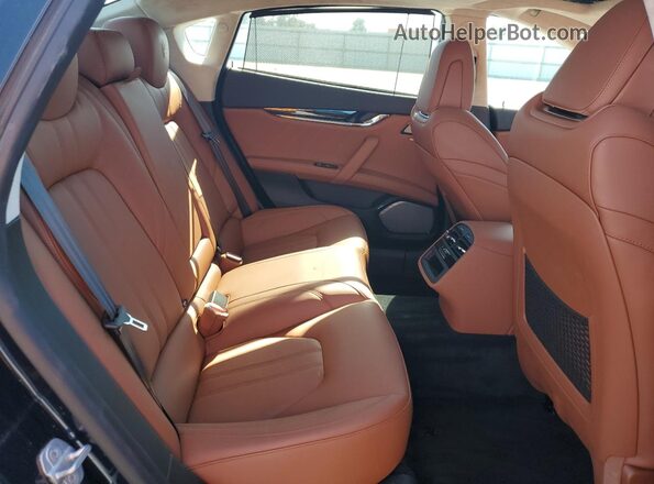 ZAM56YRM4PX423525 2023 MASERATI QUATTROPOR Blue Vista de los asientos traseros
