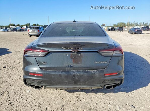 ZAM56ZPT7PX443445 2023 MASERATI QUATTROPOR Black Vista trasera