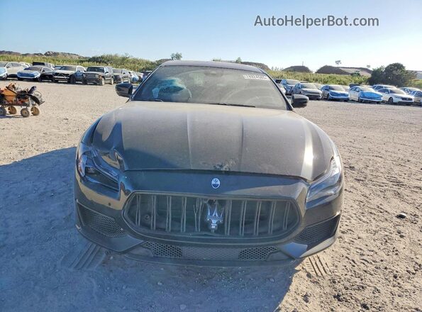 ZAM56ZPT7PX443445 2023 MASERATI QUATTROPOR Black Vista frontal