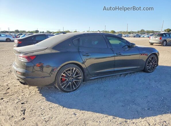 ZAM56ZPT7PX443445 2023 MASERATI QUATTROPOR Black Trasero derecho
