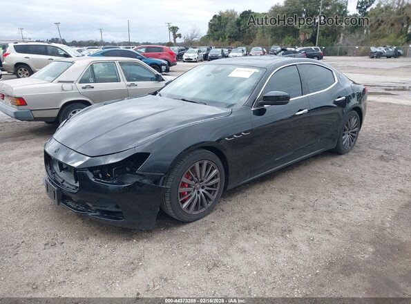 ZAM57RSA2H1233679 2017 MASERATI GHIBLI Black 
