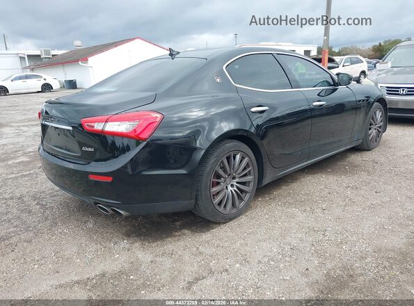 ZAM57RSA2H1233679 2017 MASERATI GHIBLI Black 