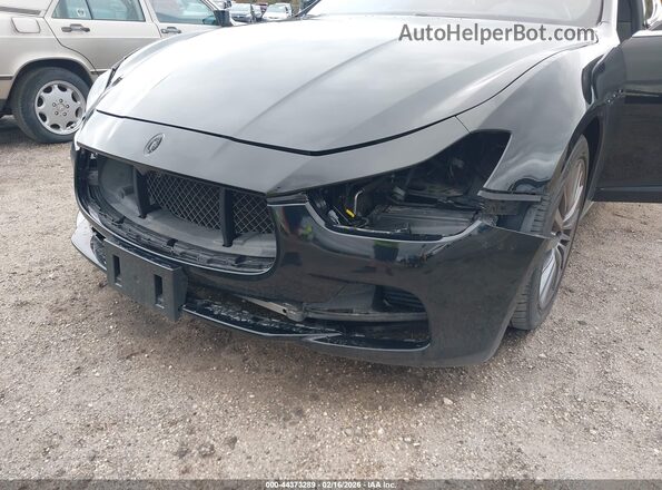 ZAM57RSA2H1233679 2017 MASERATI GHIBLI Black 