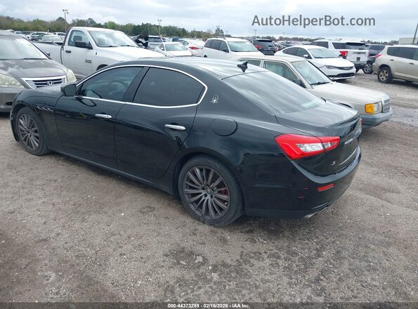 ZAM57RSA2H1233679 2017 MASERATI GHIBLI Black 